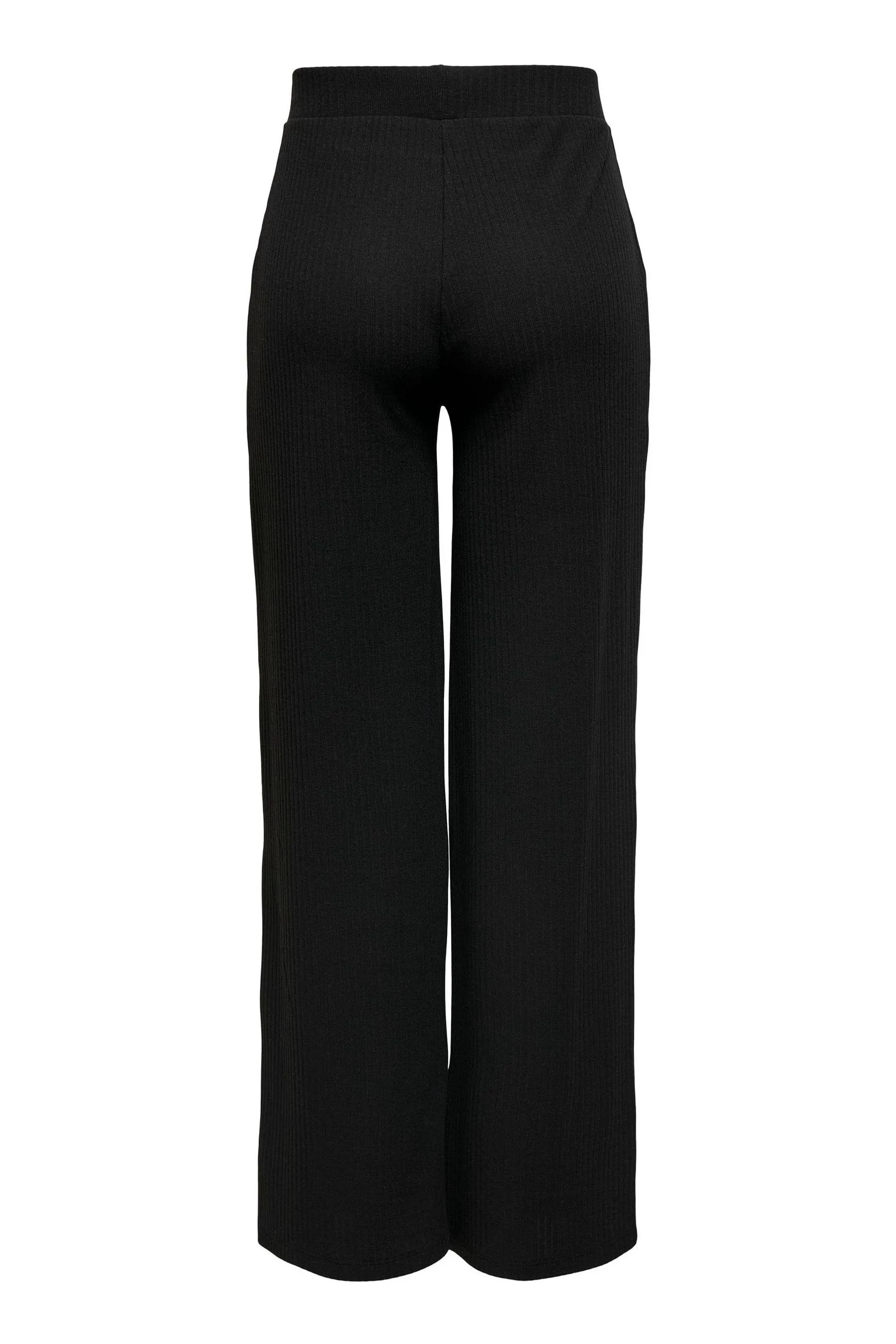 ONLY - Pantaloni a gamba larga a vita alta