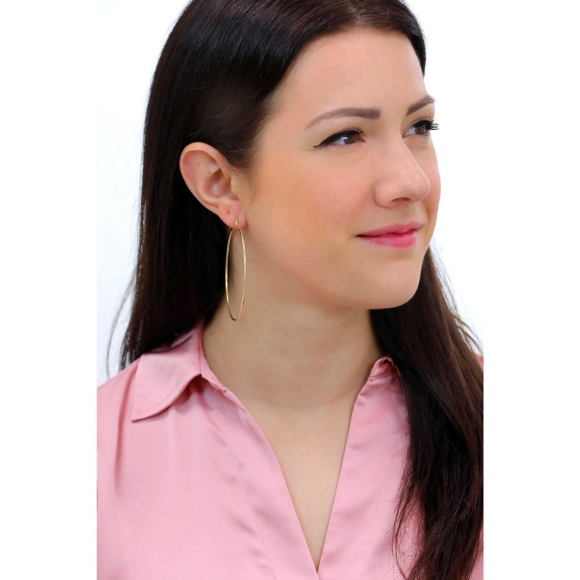 orecchini a cerchio donna Amen