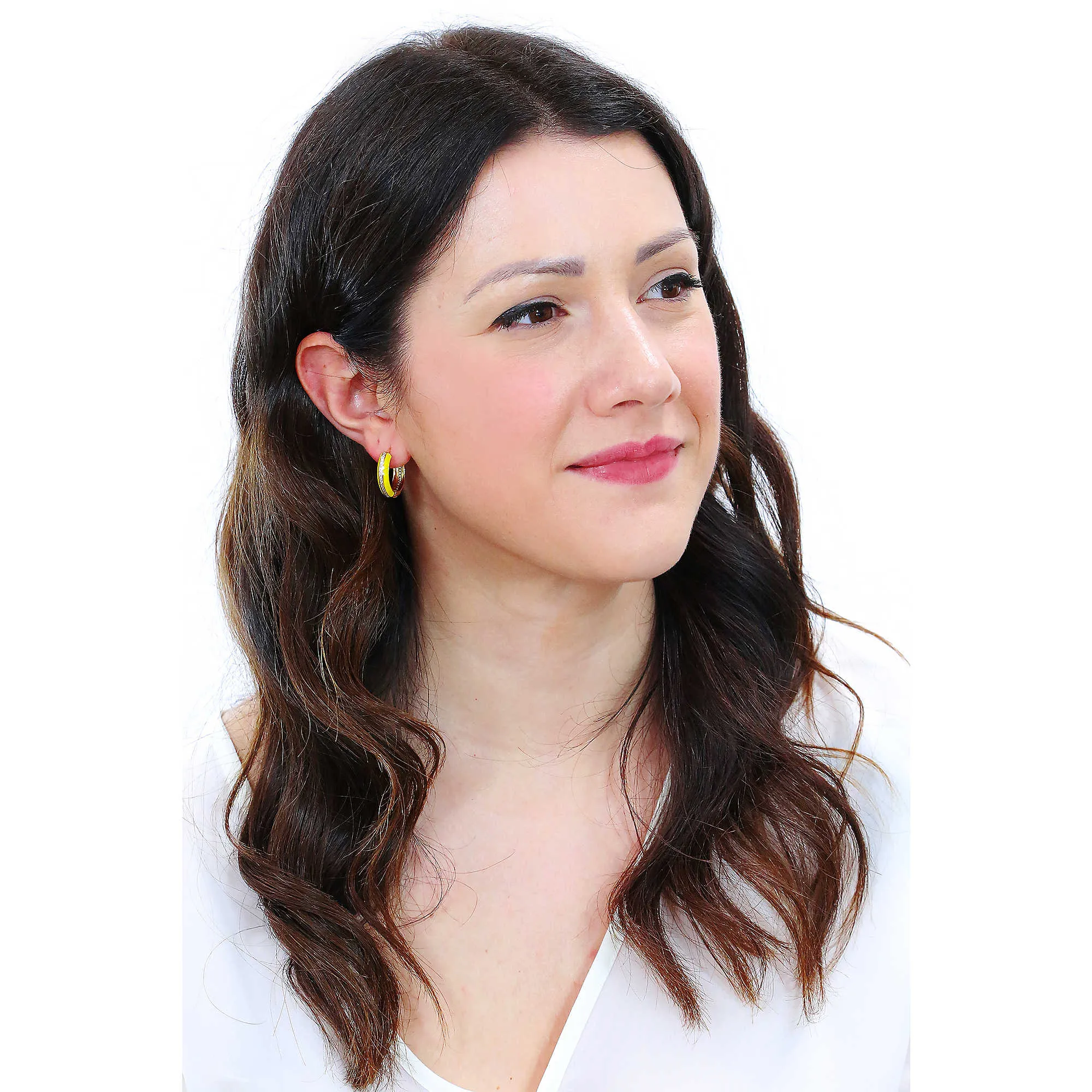 orecchini a cerchio donna Barbieri
