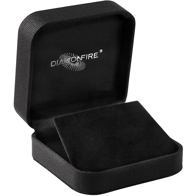 orecchini a cerchio donna Diamonfire Modern