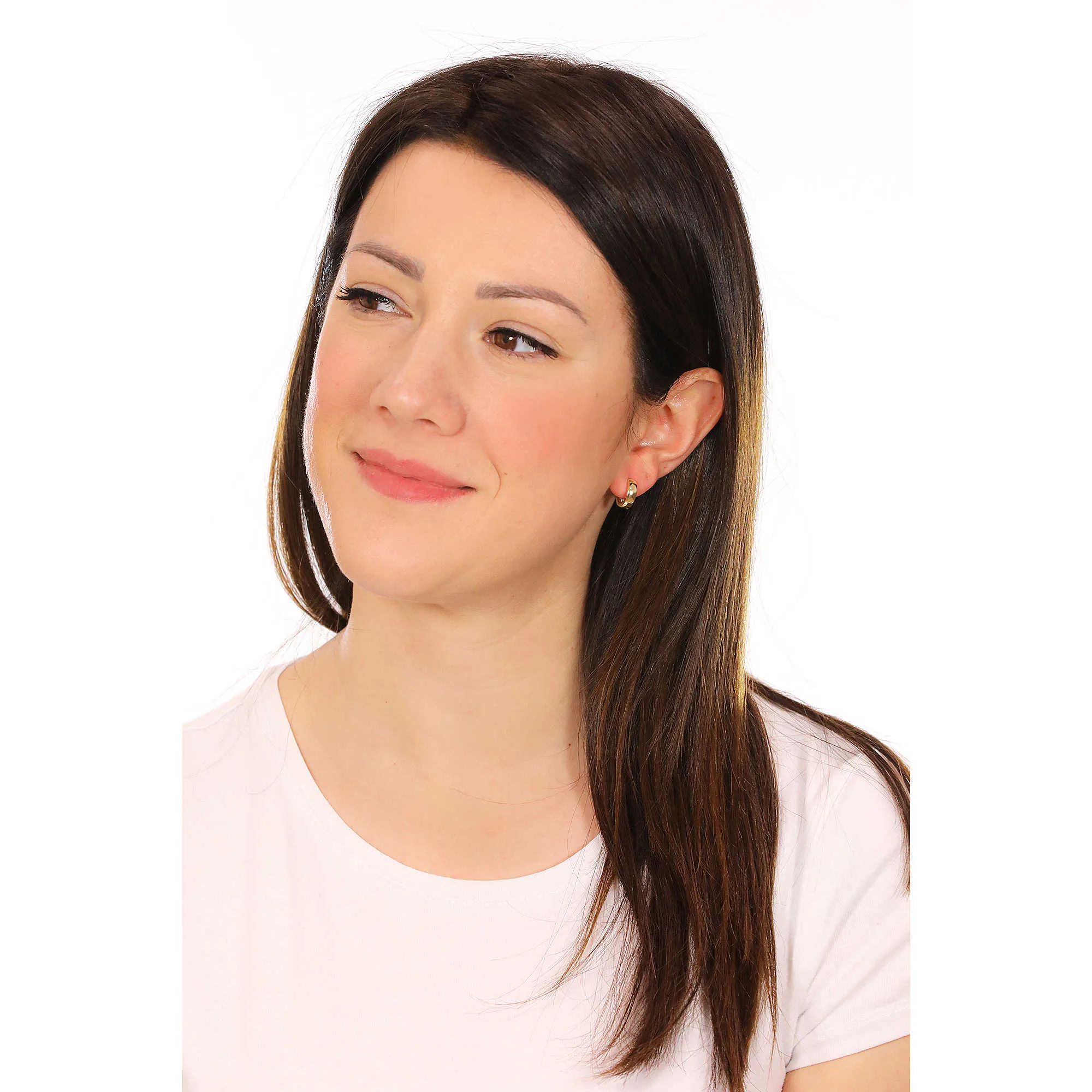 orecchini a cerchio donna GioiaPura