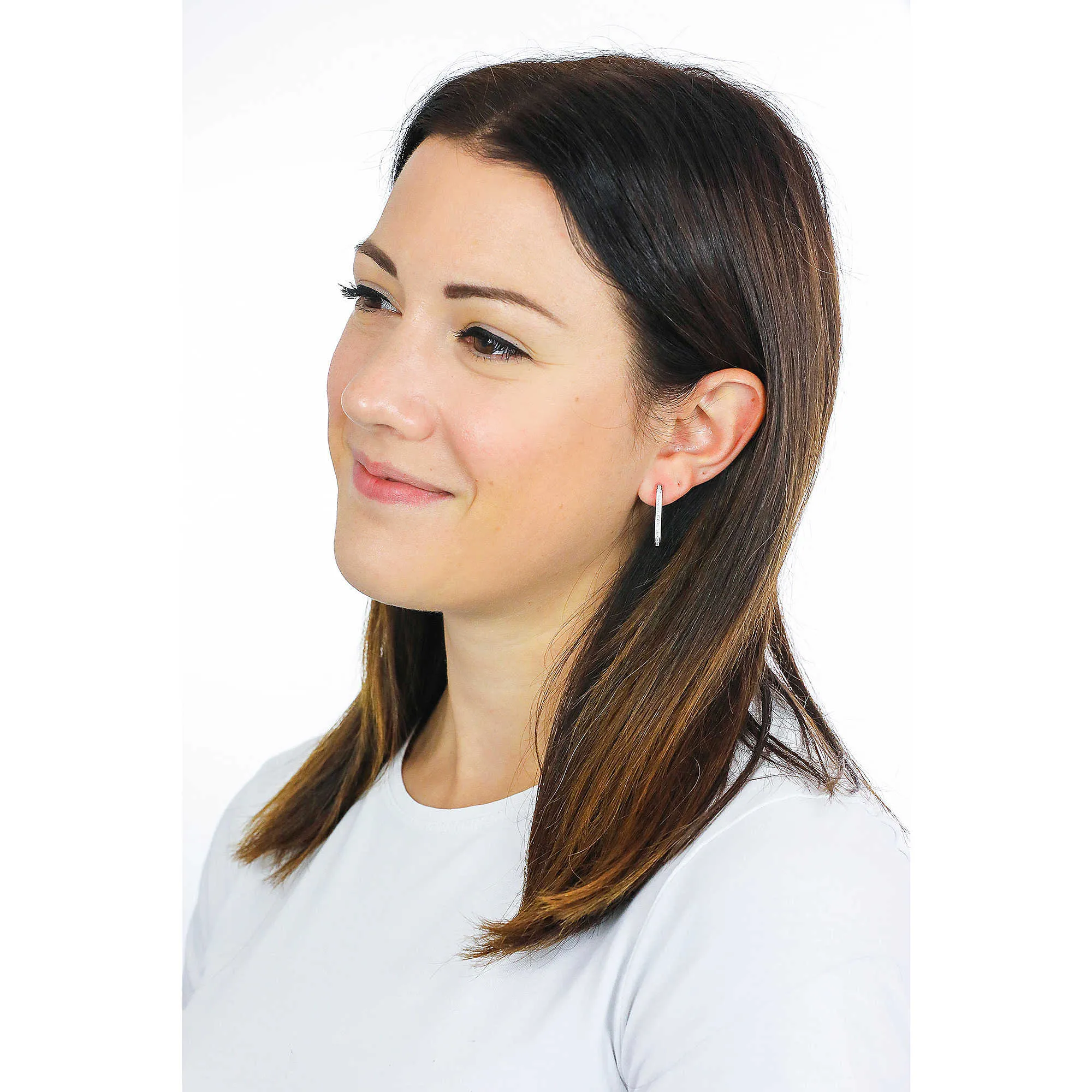 orecchini a cerchio donna Mabina Gioielli