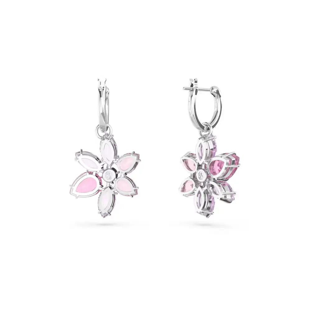 ORECCHINI A CERCHIO GEMA SWAROVSKI