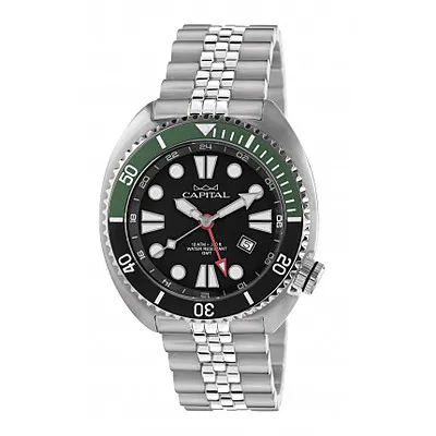 orologio al quarzo Capital uomo Time For Men