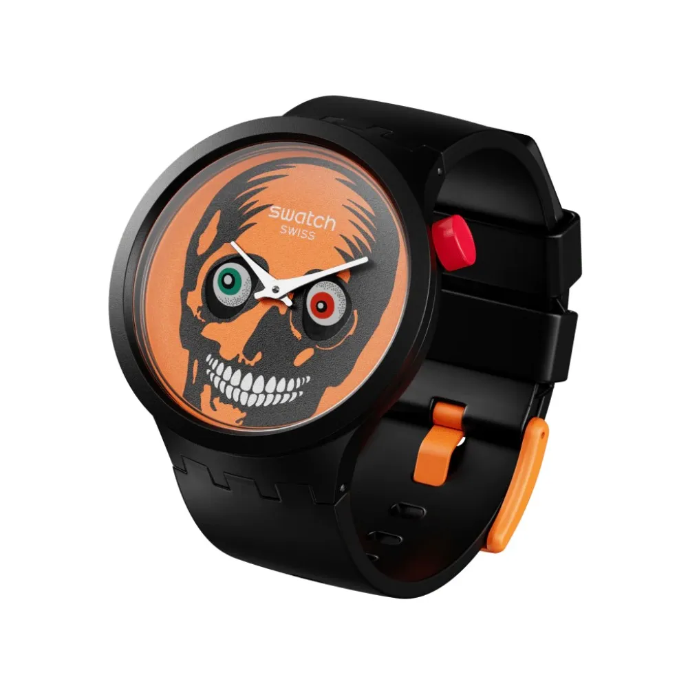 Orologio Swatch IT’S SPOOKY TIME SB03B700