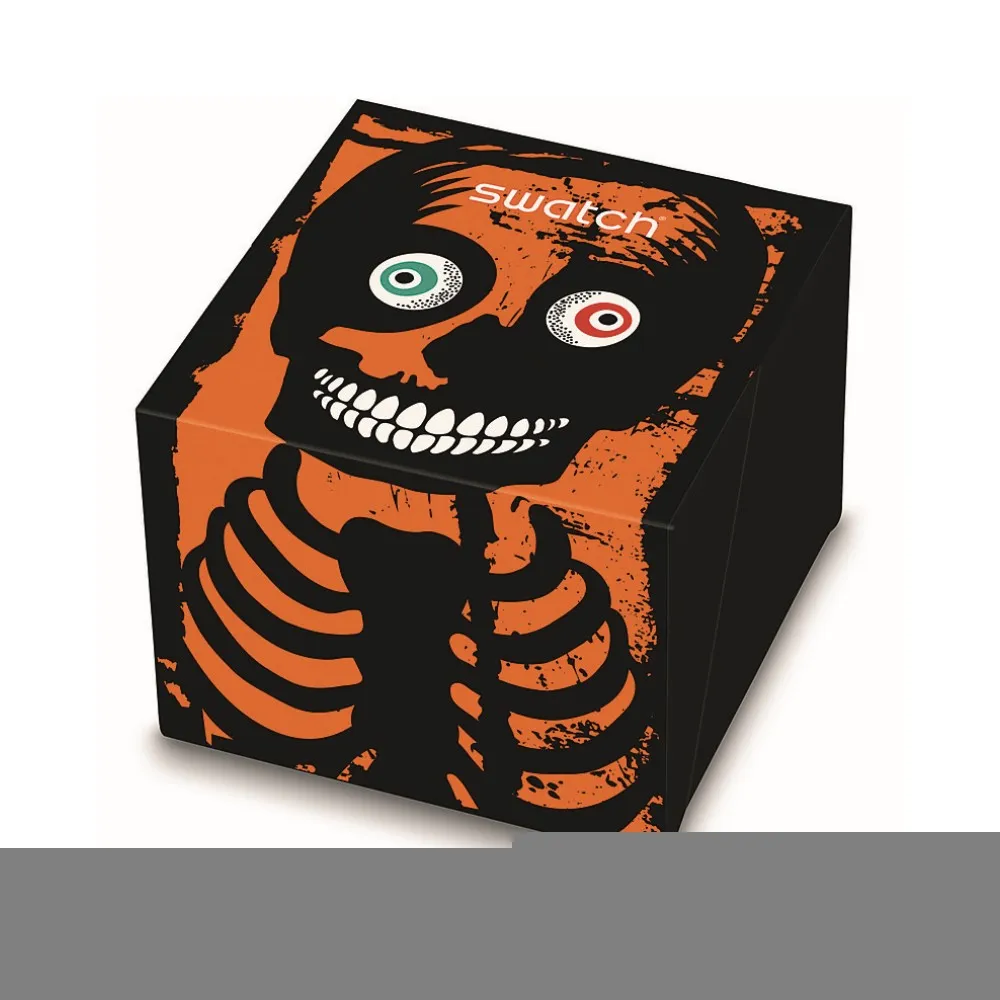 Orologio Swatch IT’S SPOOKY TIME SB03B700
