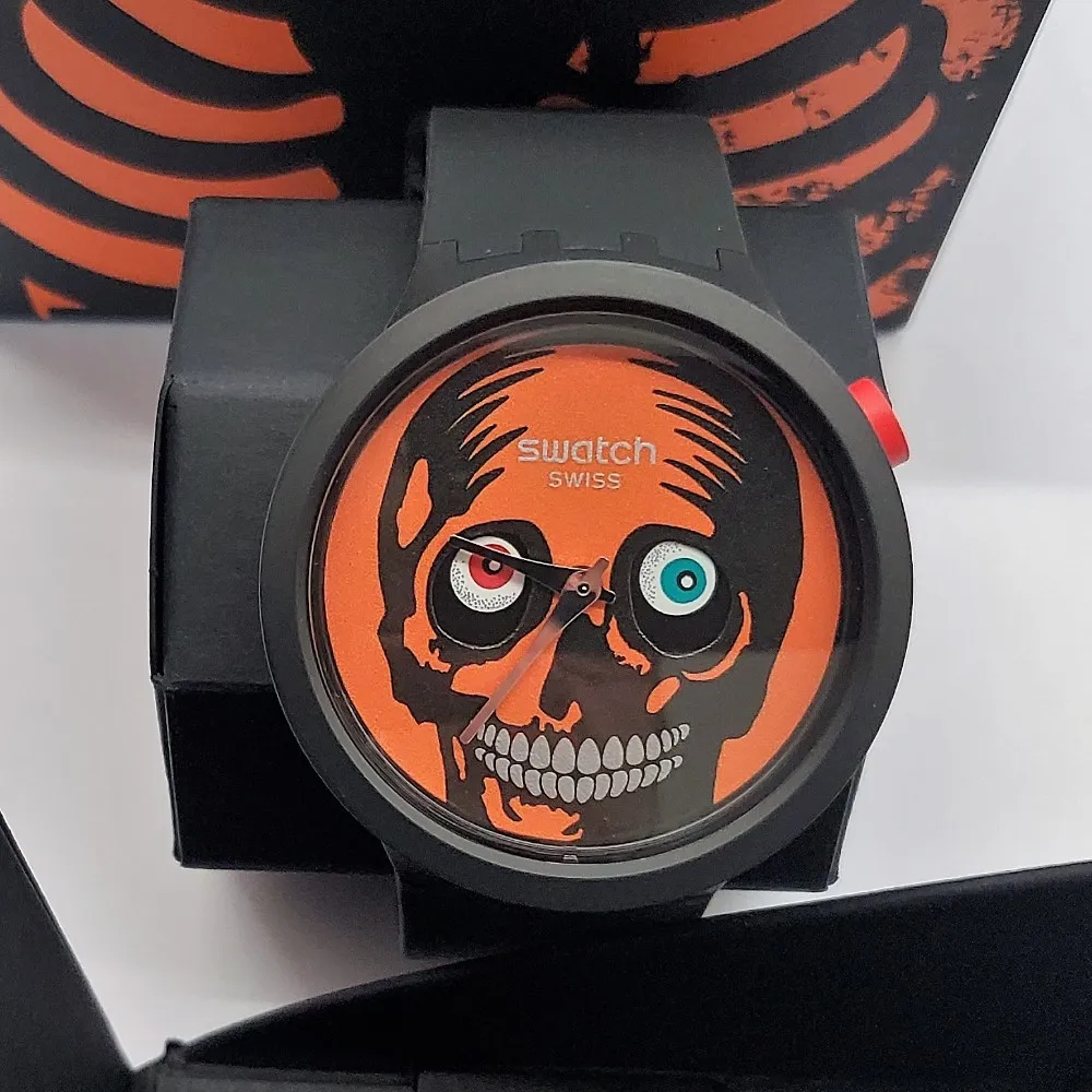 Orologio Swatch IT’S SPOOKY TIME SB03B700