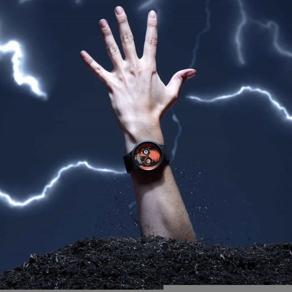 Orologio Swatch IT’S SPOOKY TIME SB03B700