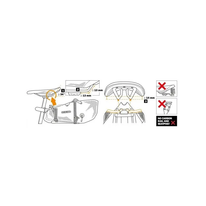 Ortlieb Seat-Pack QR