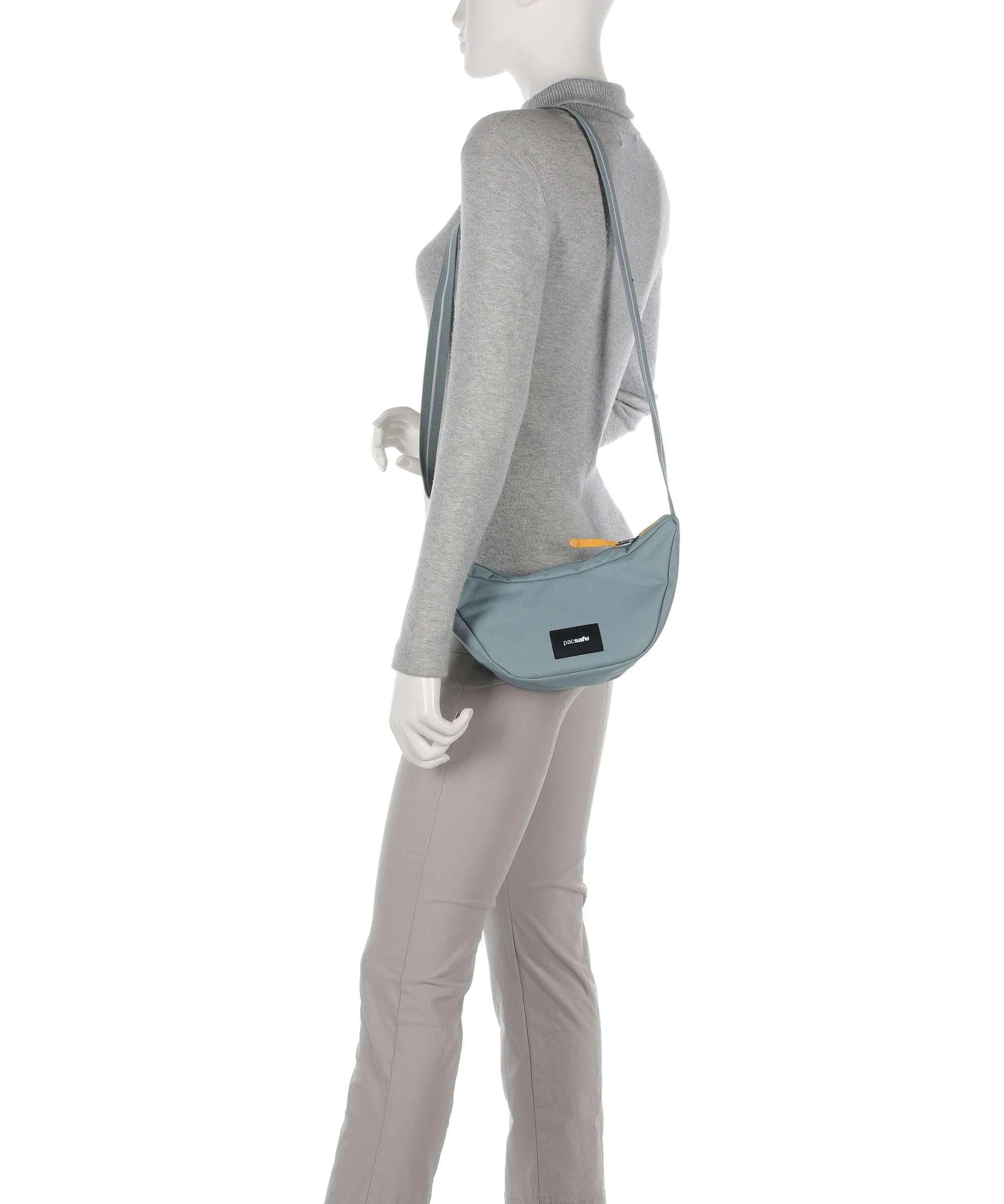  Pacsafe Go Lunar Borsa a tracolla poliestere riciclato blu-grigio  