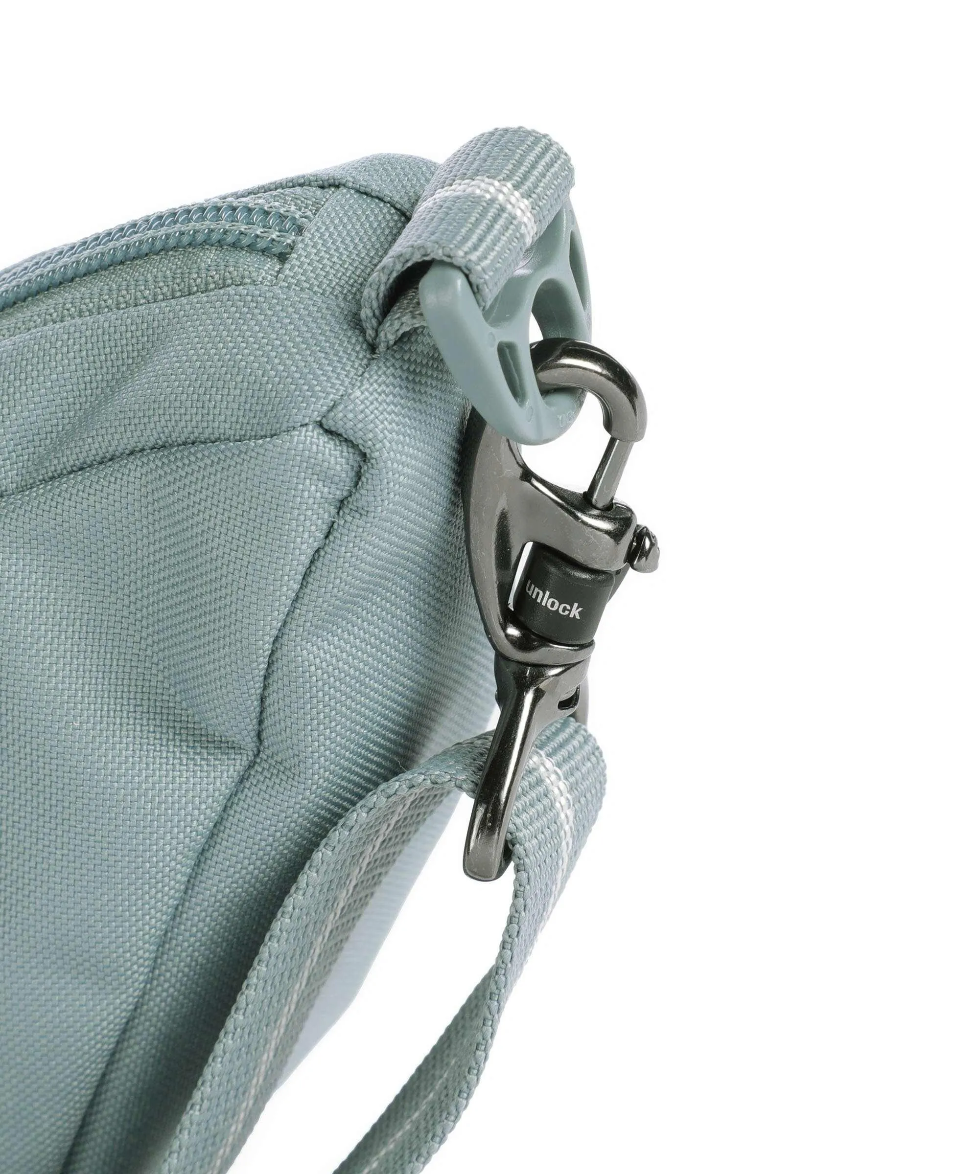  Pacsafe Go Lunar Borsa a tracolla poliestere riciclato blu-grigio  