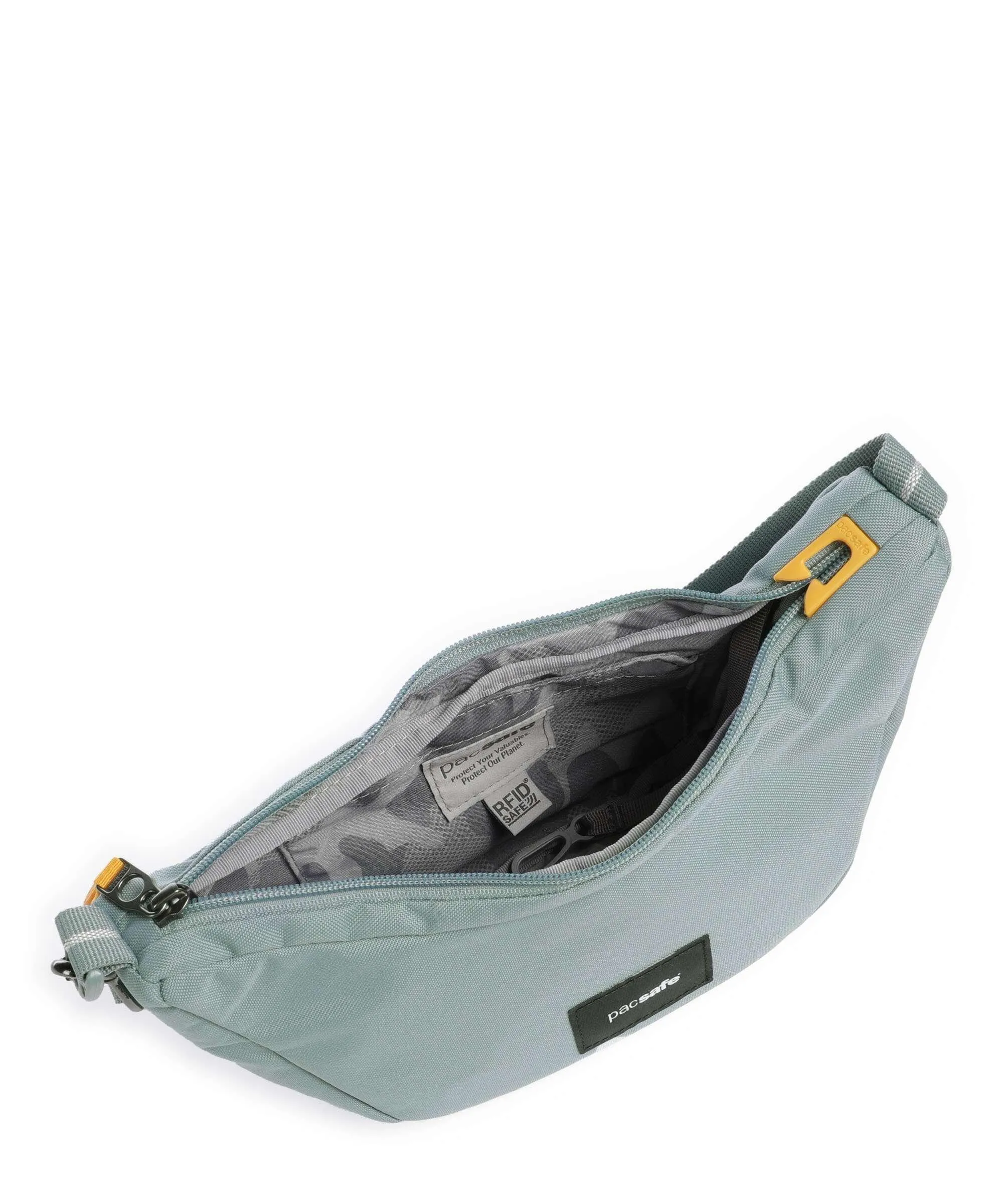  Pacsafe Go Lunar Borsa a tracolla poliestere riciclato blu-grigio  