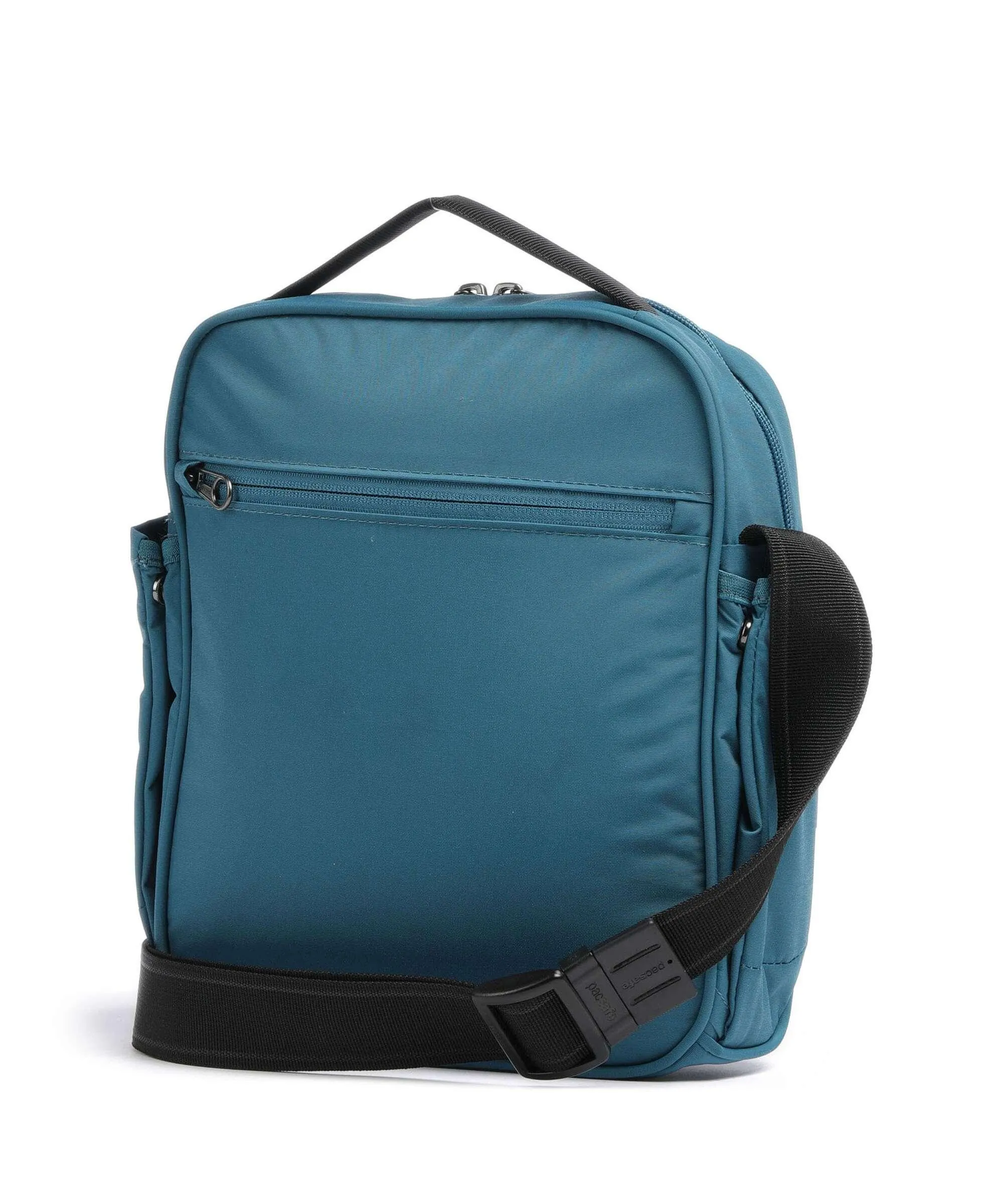  Pacsafe LS 200 Borsa a spalla econyl nylon petrol  