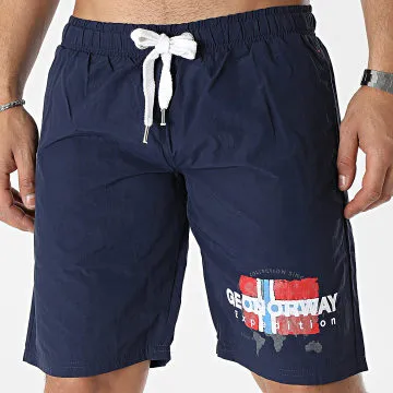 Pantaloncini da bagno blu navy