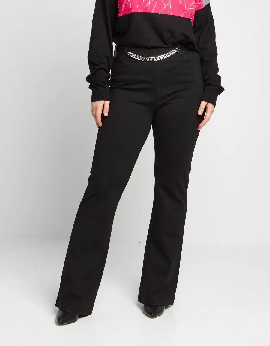 Pantalone con catena