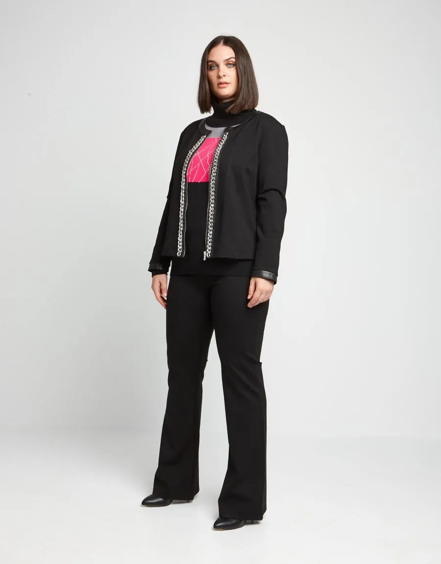 Pantalone con catena