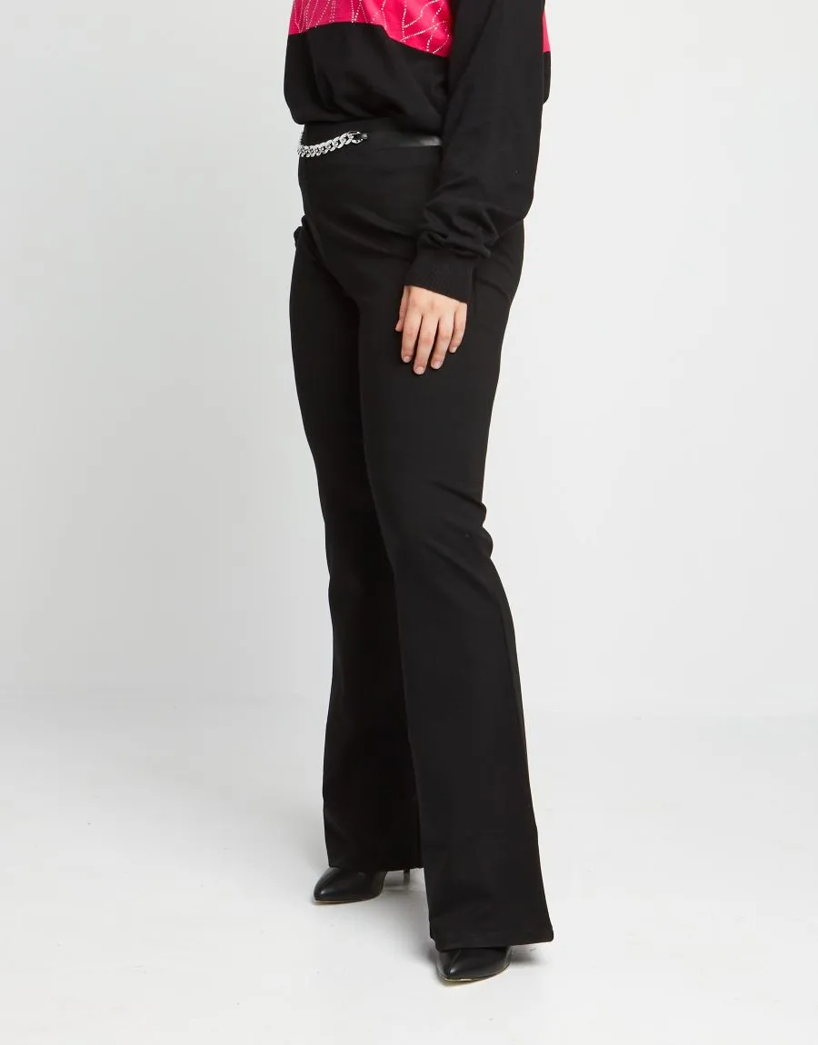 Pantalone con catena