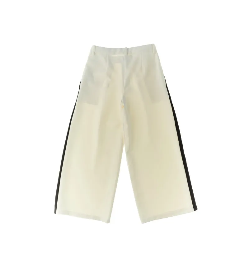 Pantalone con pinces