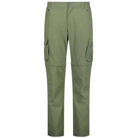 Pantalone convertibile CMP CAMPAGNOLO 31T5627 F832 Verde