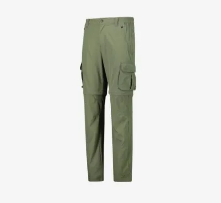 Pantalone convertibile CMP CAMPAGNOLO 31T5627 F832 Verde
