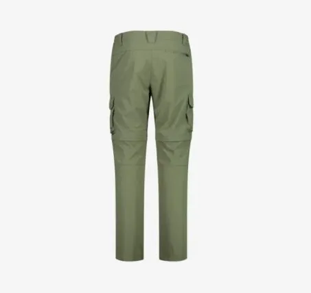 Pantalone convertibile CMP CAMPAGNOLO 31T5627 F832 Verde