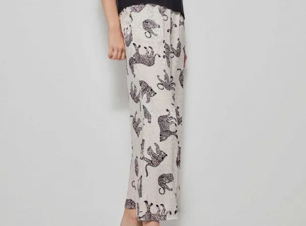 Pantalone Largo Gisela Stampato