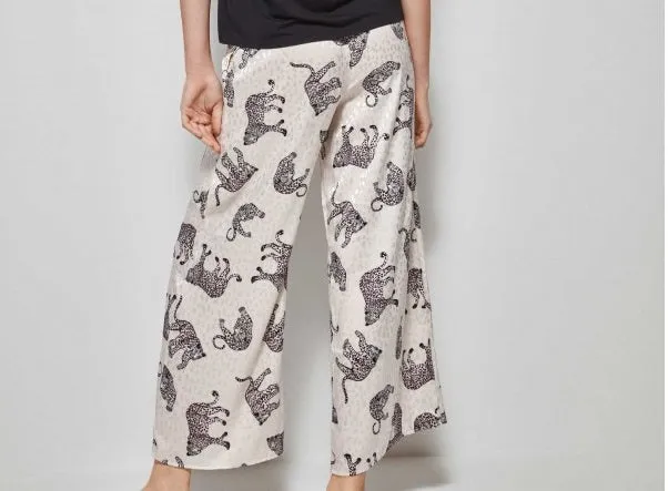 Pantalone Largo Gisela Stampato