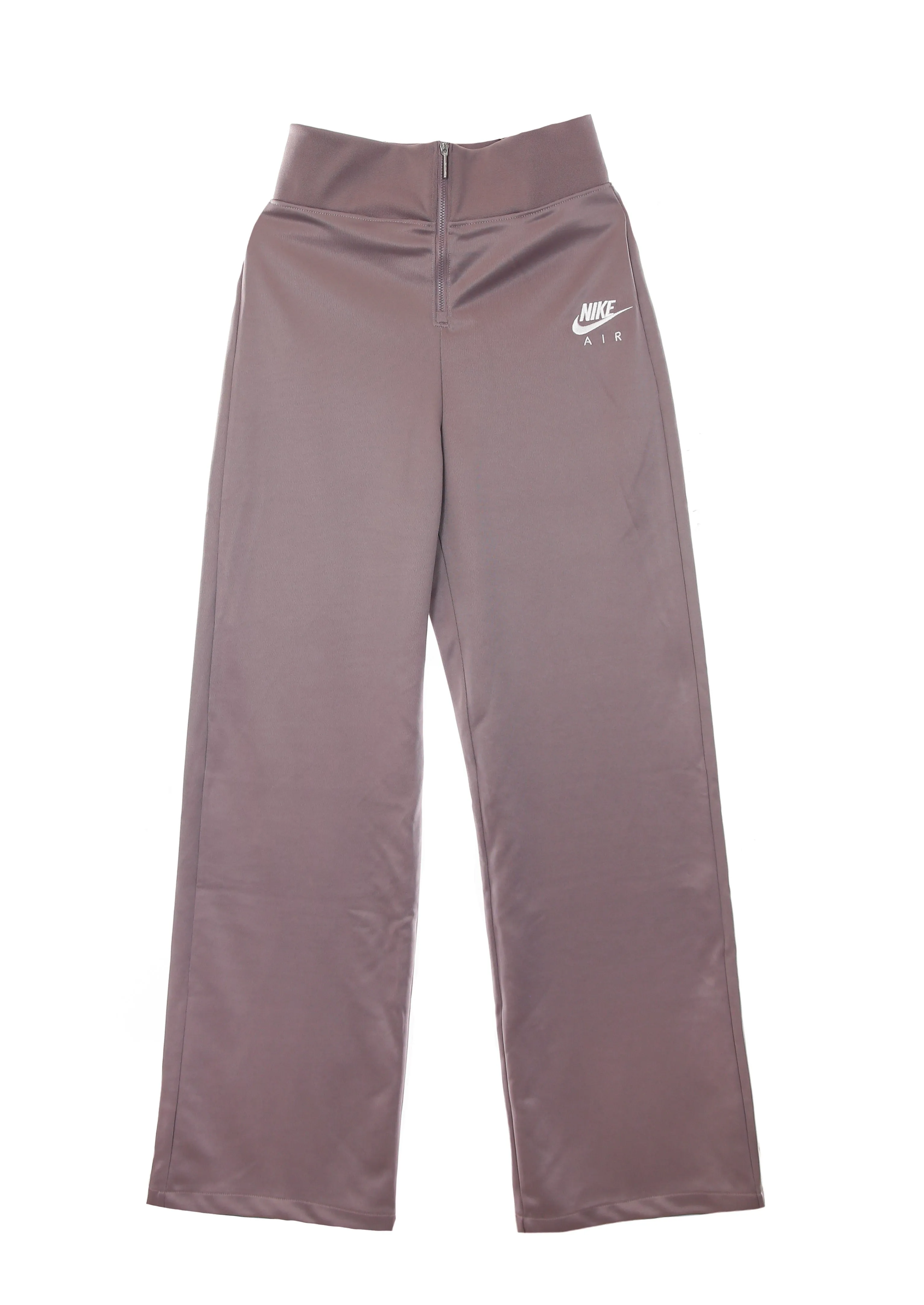 Pantalone Lungo Donna W Sportswear Air Pant Poly Knit Purple Smoke/white
