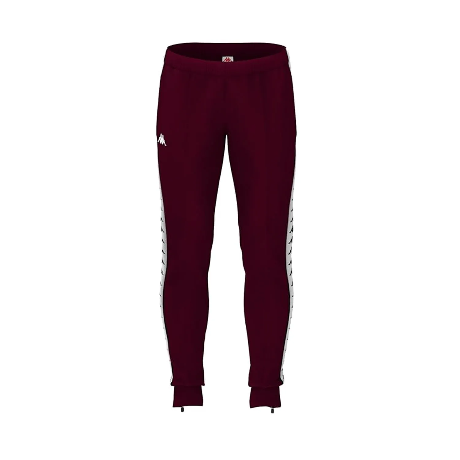 Pantalone Tuta Acetato Kappa Rastoria Slim