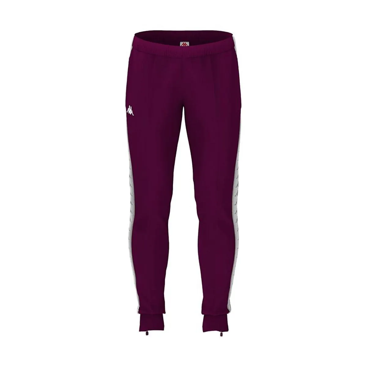 Pantalone Tuta Acetato Kappa Rastoria Slim
