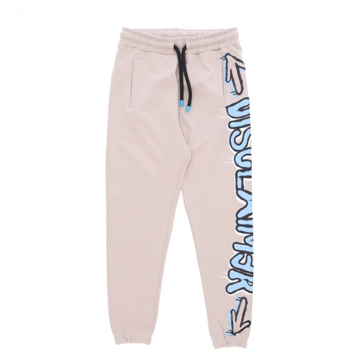 Pantalone Uomo In Felpa