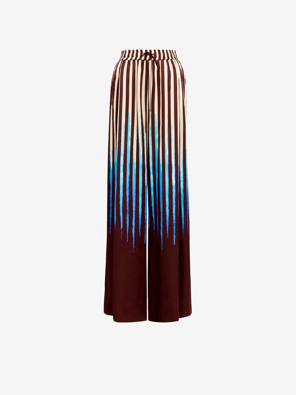 Pantaloni ampi con stampa