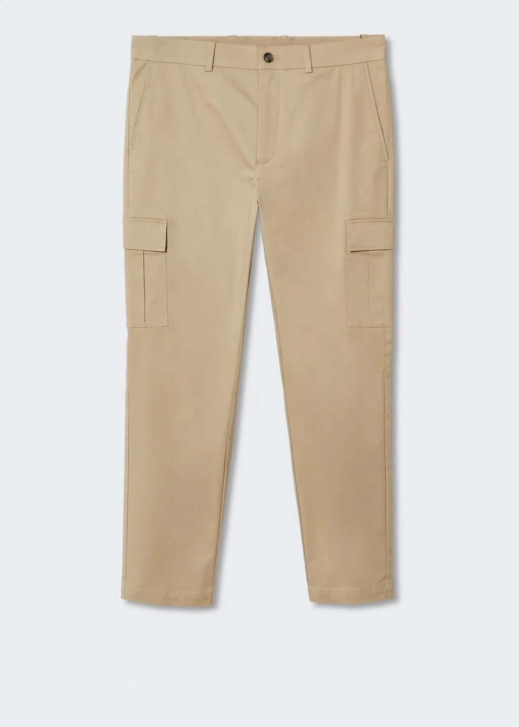 Pantaloni cargo cotone