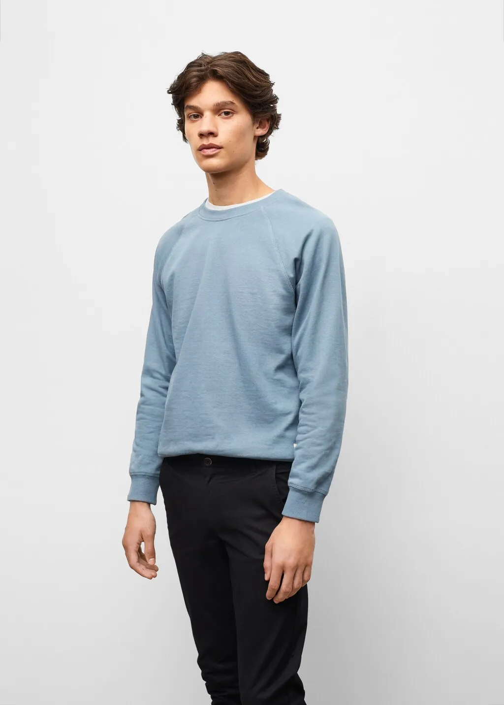 Pantaloni chino cotone