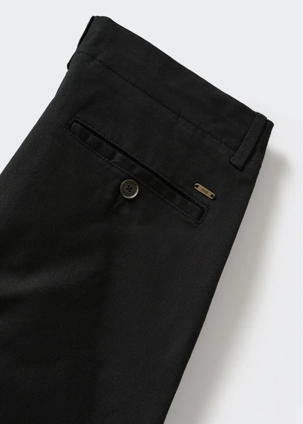 Pantaloni chino cotone