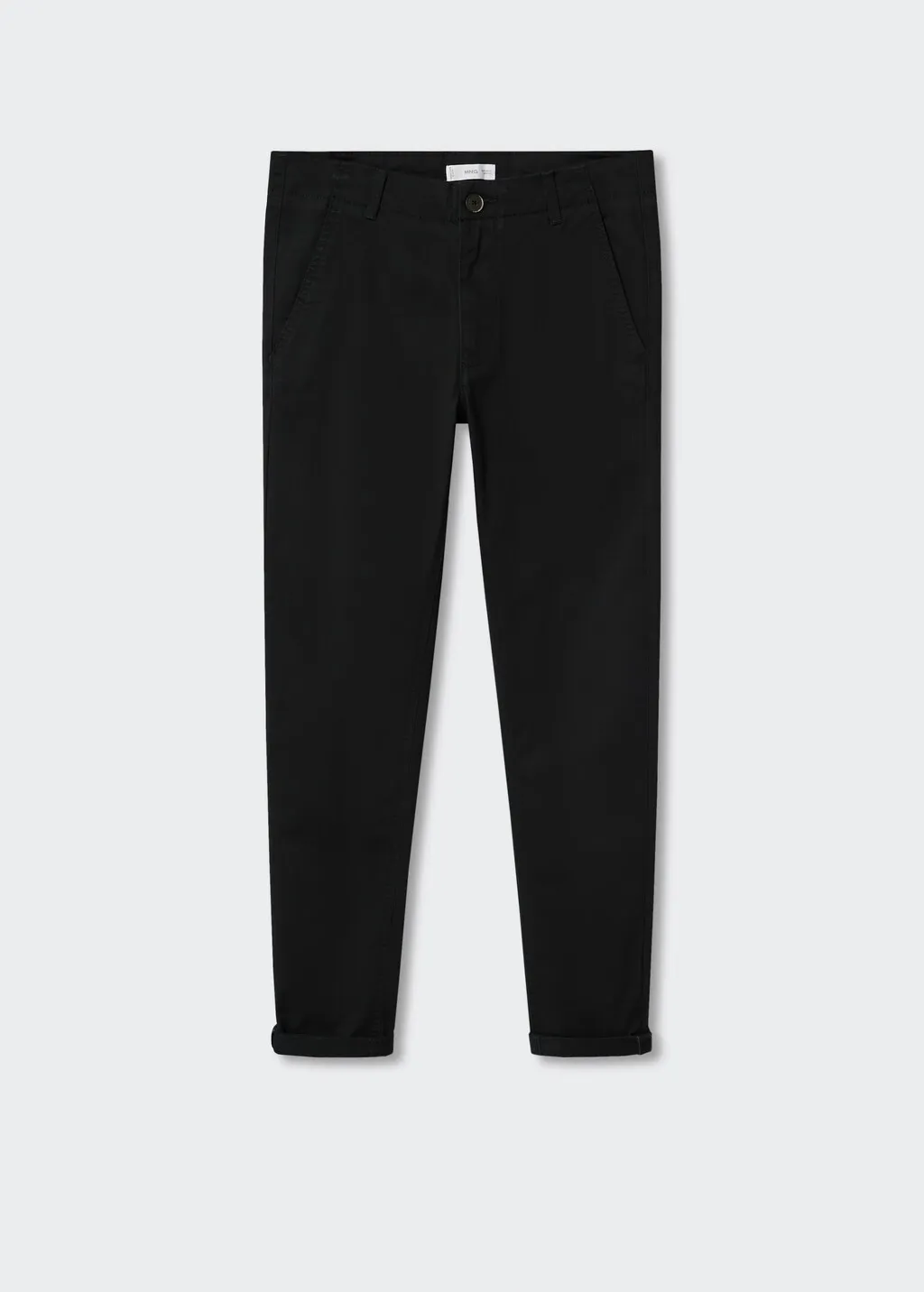 Pantaloni chino cotone
