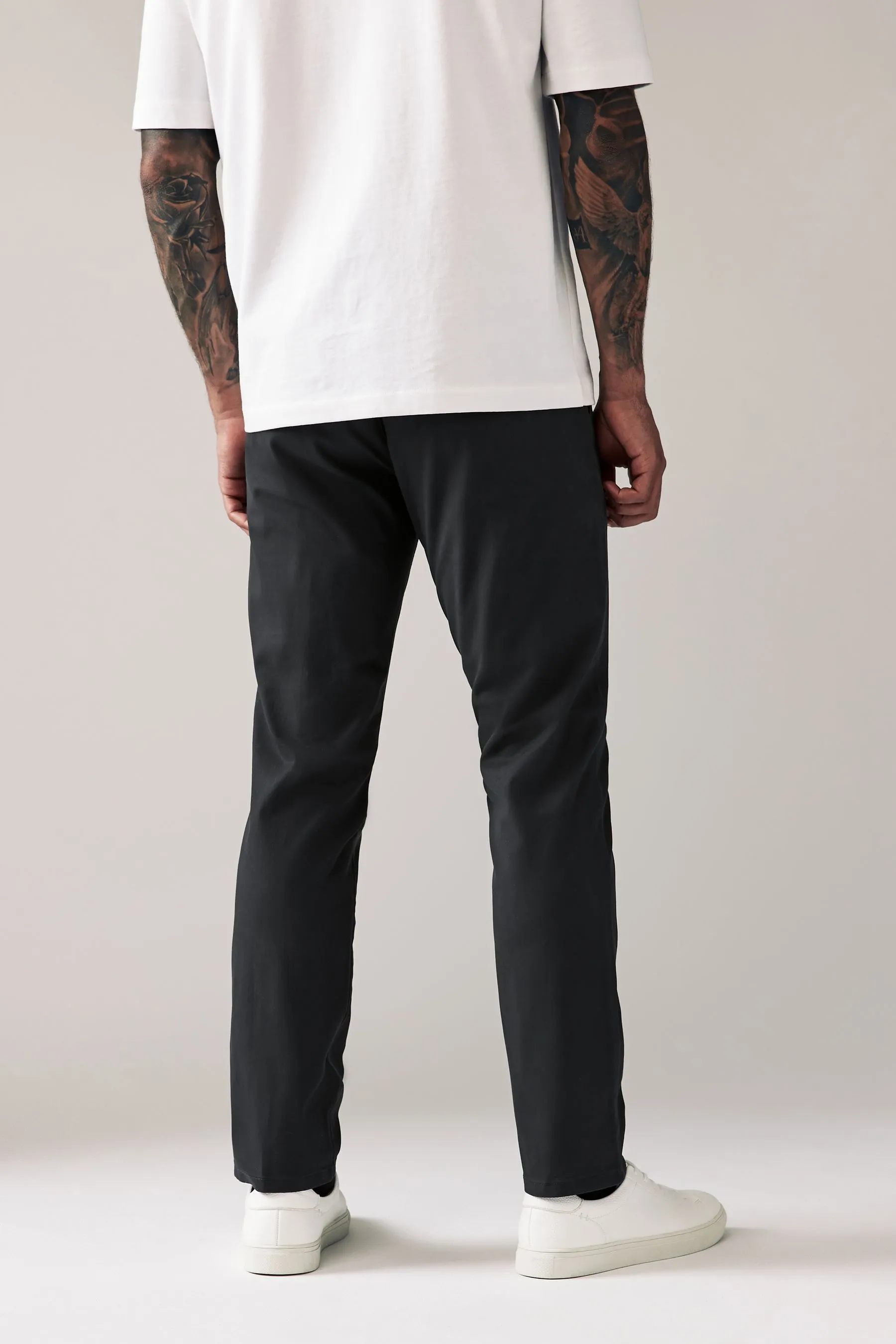 Pantaloni chino elasticizzati