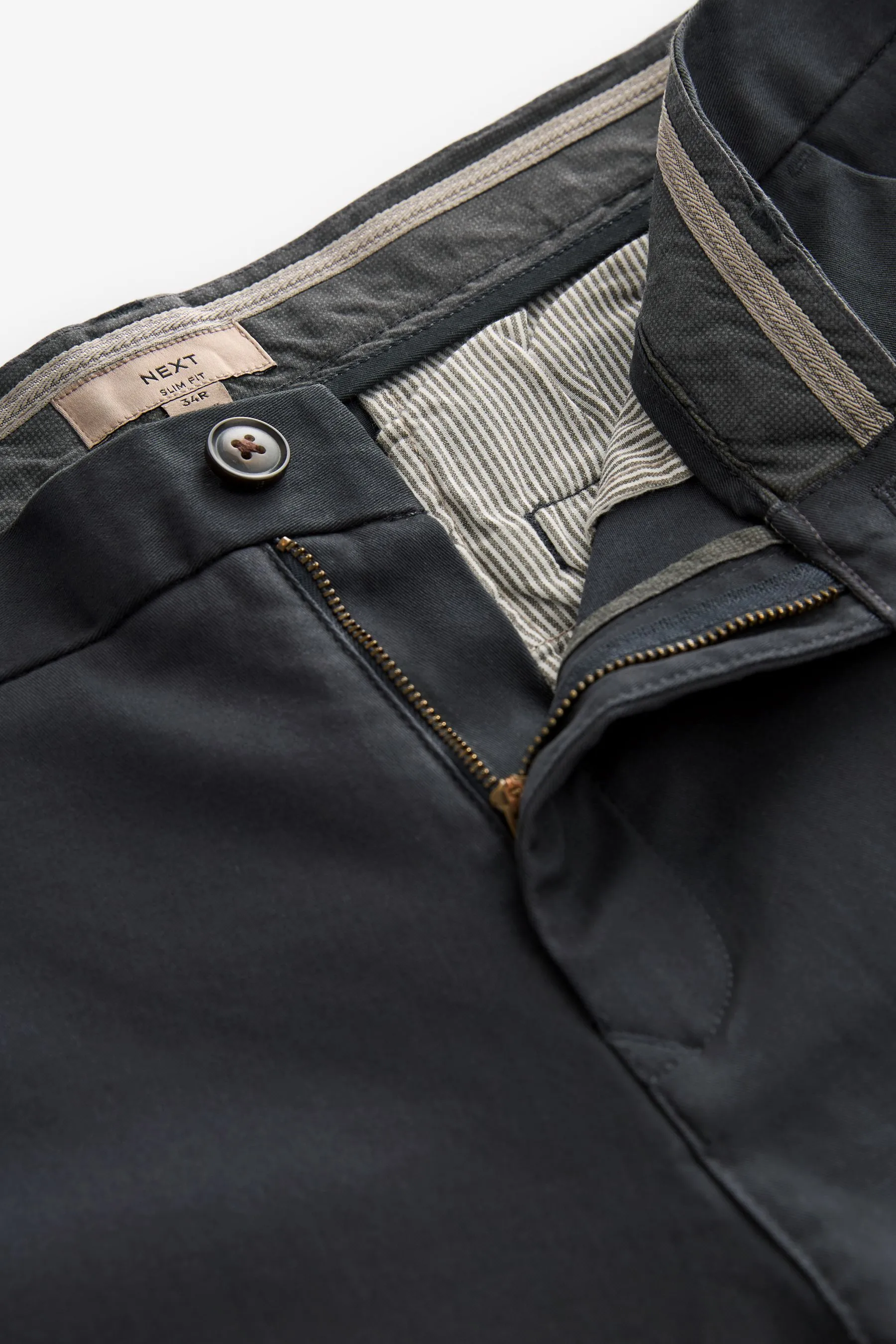 Pantaloni chino elasticizzati