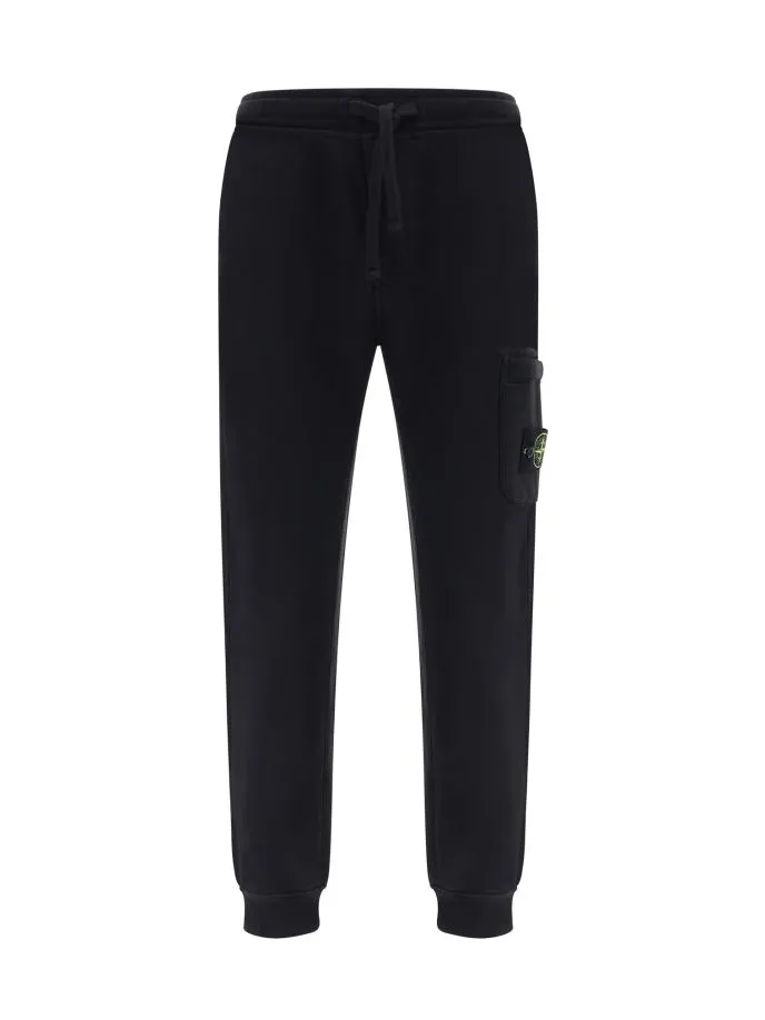 Pantaloni con logo
