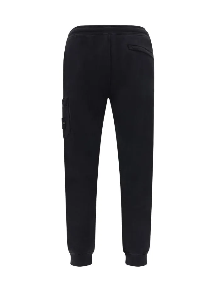 Pantaloni con logo