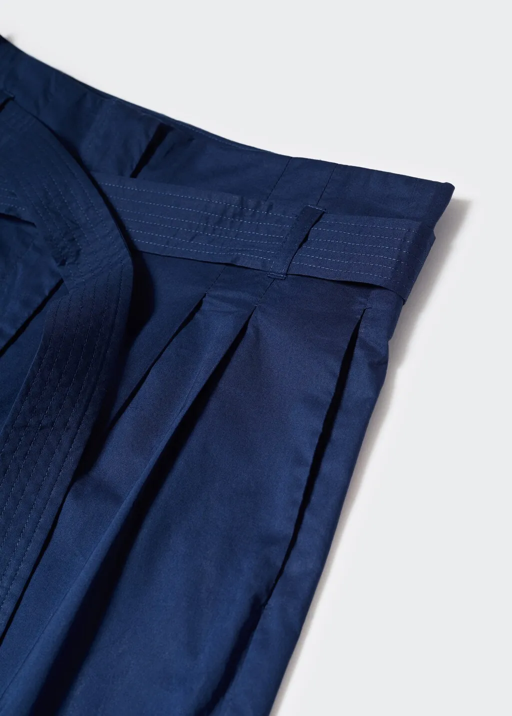 Pantaloni culotte pinces