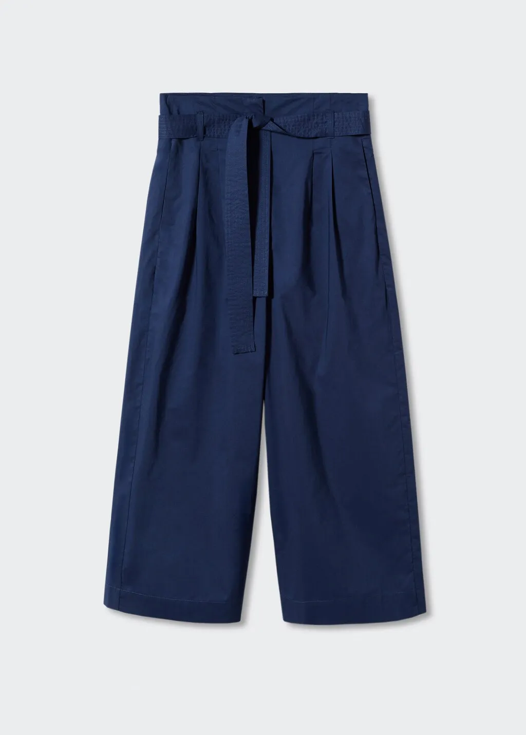 Pantaloni culotte pinces