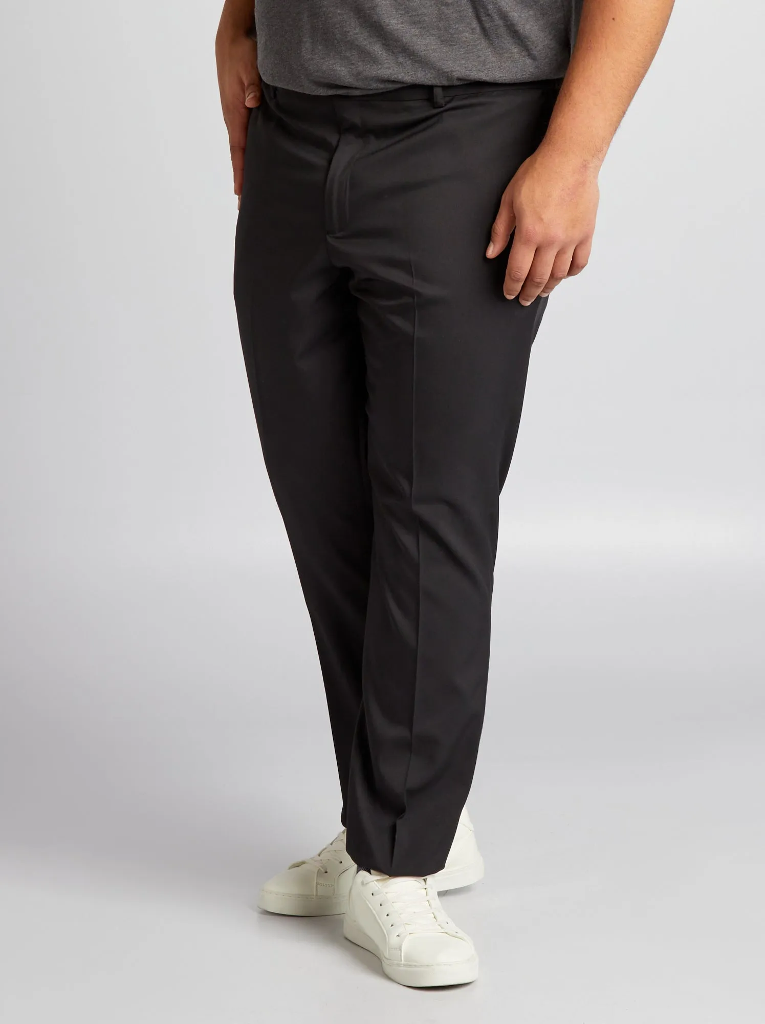 Pantaloni da completo slim - nero