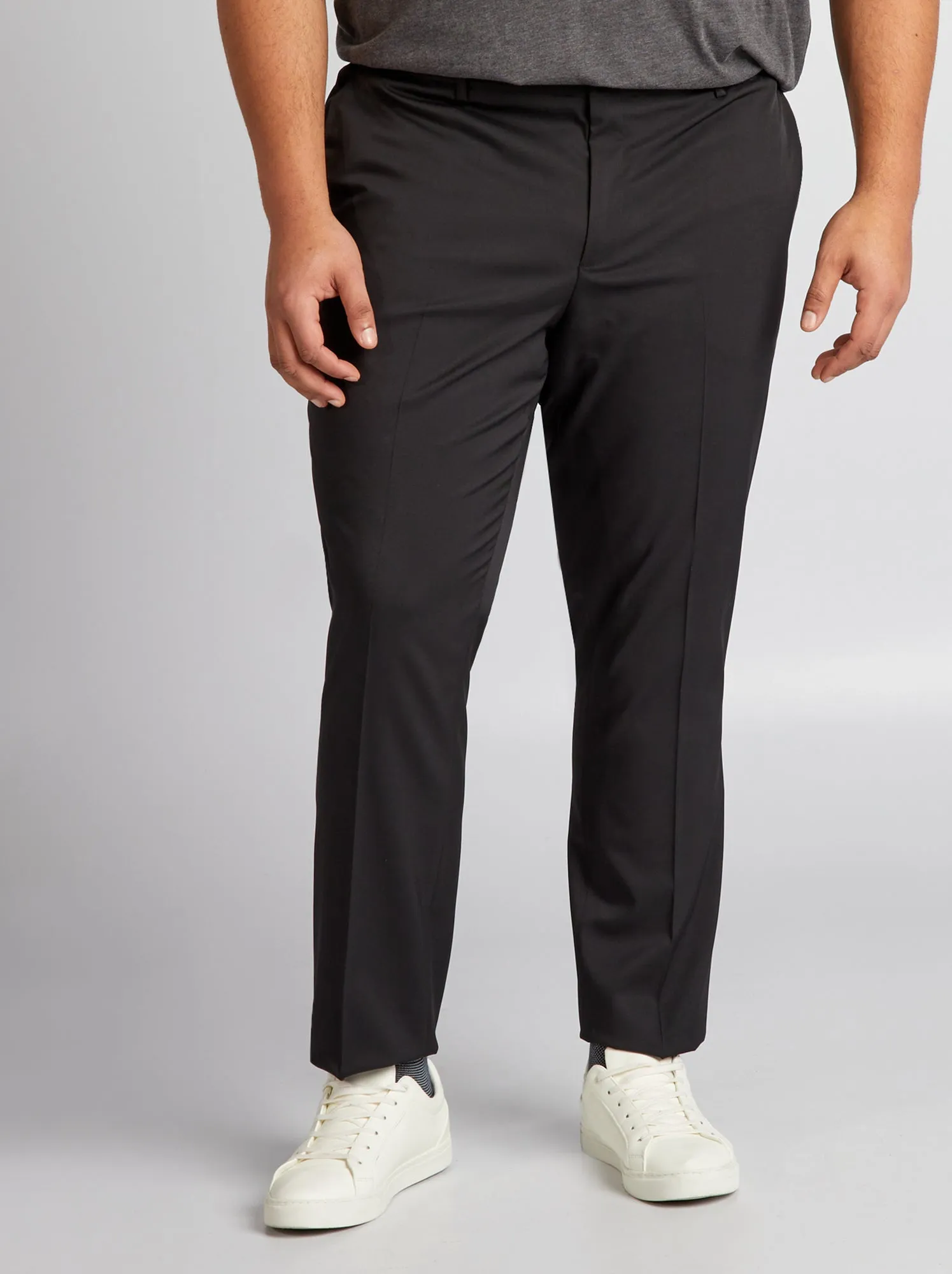 Pantaloni da completo slim - nero
