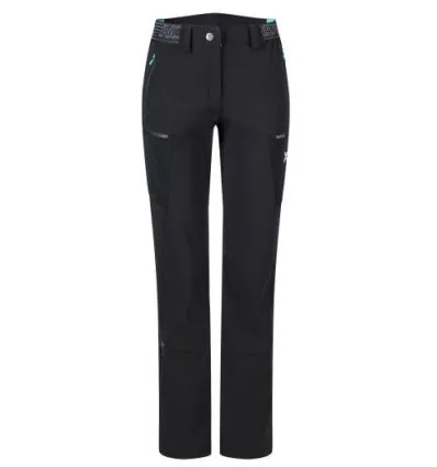 Pantaloni da sci alpinismo da donna MONTURA TRACE PANTS (DEEP BLUE/MANDARINO)