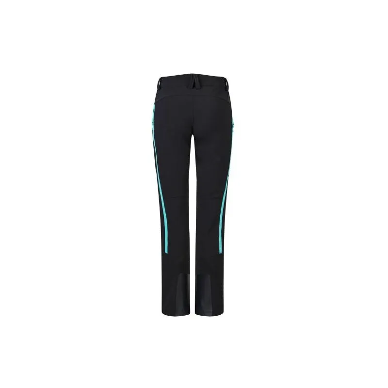 Pantaloni da sci alpinismo da donna MONTURA TRACE PANTS (DEEP BLUE/MANDARINO)