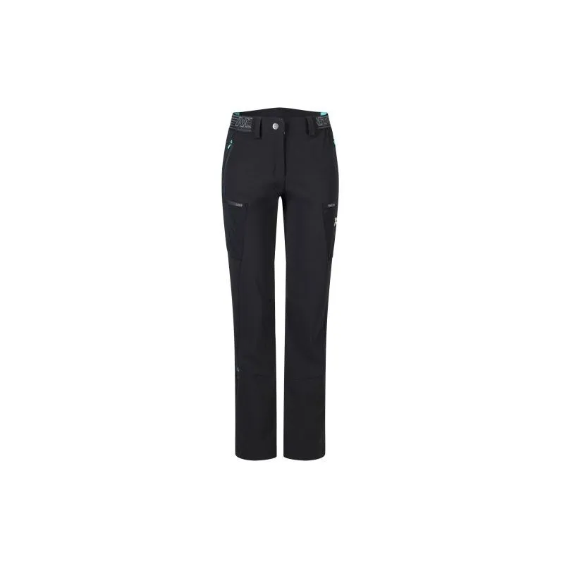 Pantaloni da sci alpinismo da donna MONTURA TRACE PANTS (DEEP BLUE/MANDARINO)