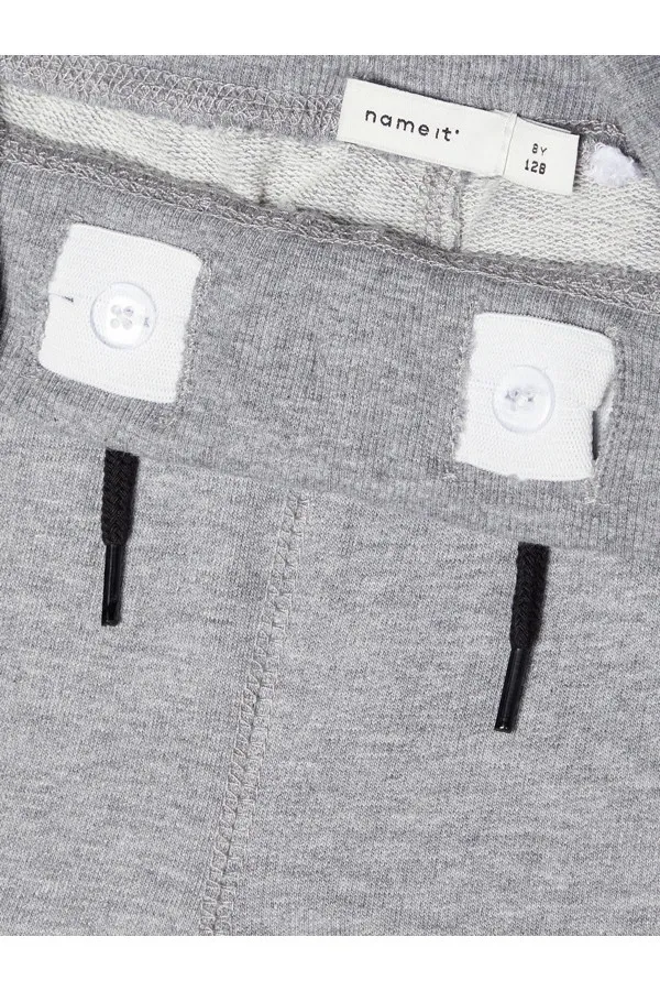 Pantaloni felpa Bambino Name It Grigio