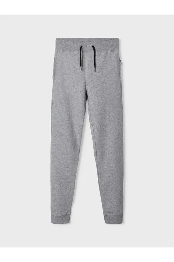 Pantaloni felpa Bambino Name It Grigio