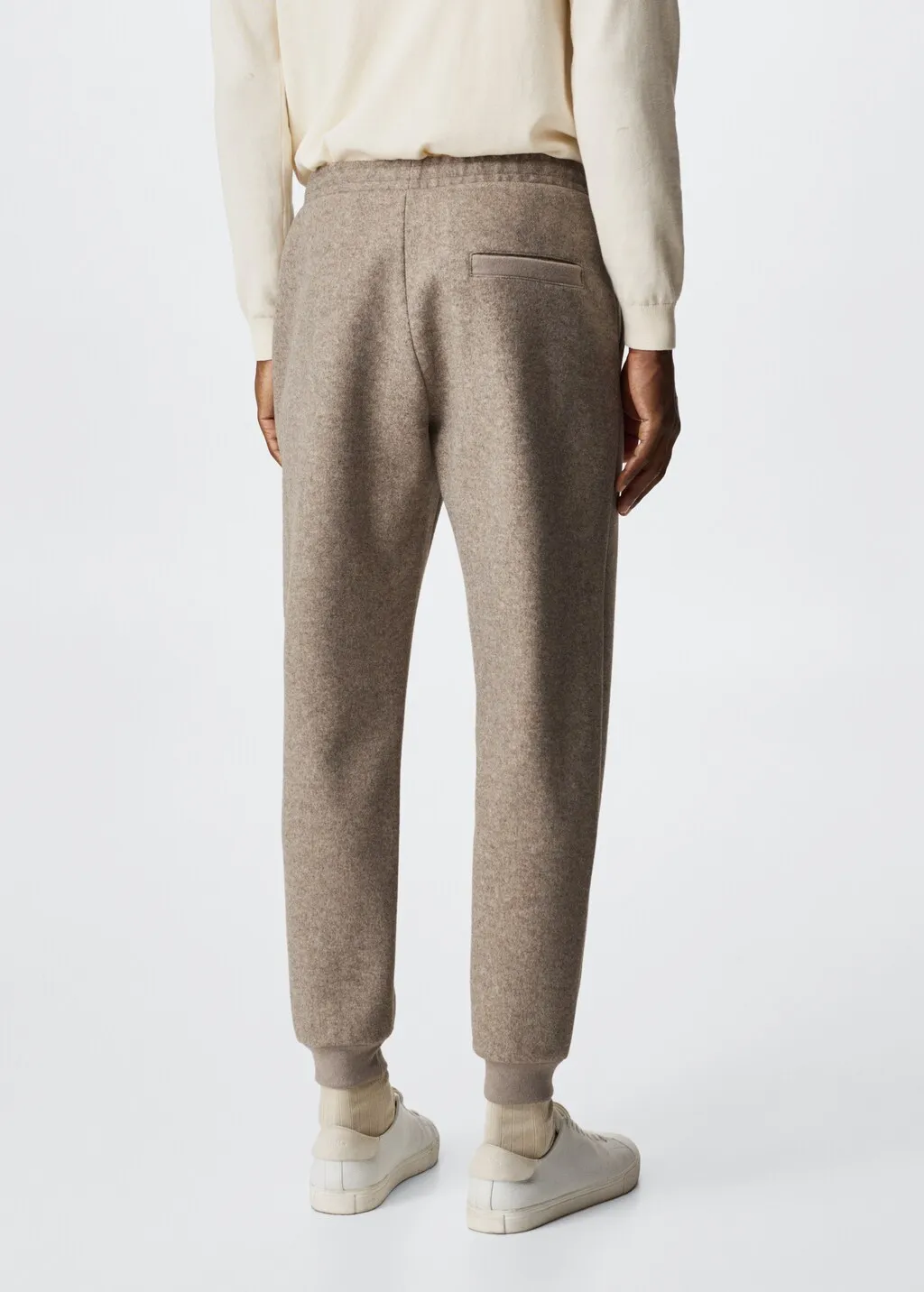 Pantaloni jogger testurizzati
